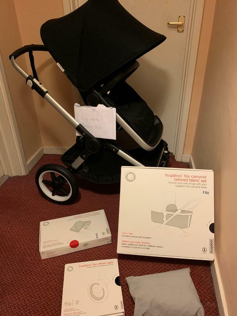 bugaboo fox gumtree